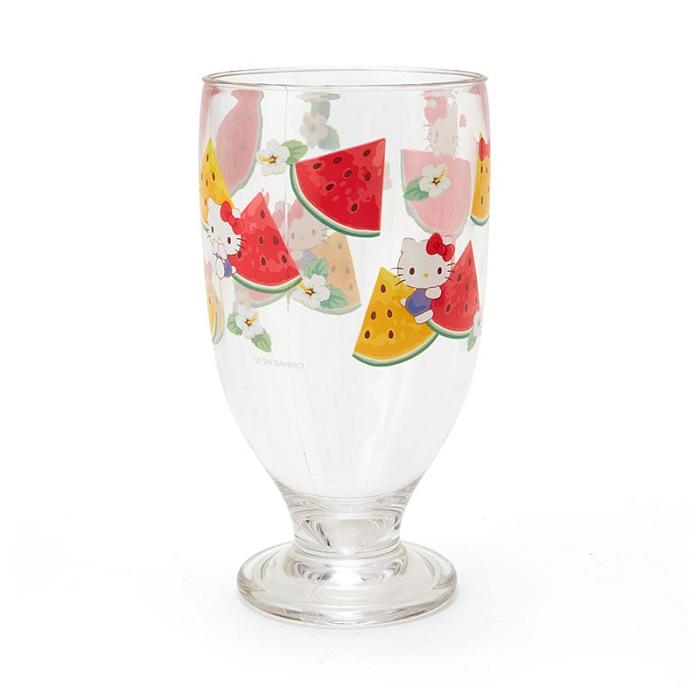 Hello Kitty Hello Kitty Acrylic Cup (Summer Weather) Rojas | CL_HK18972