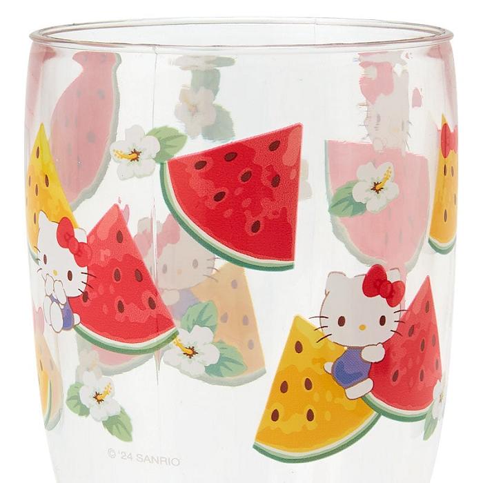 Hello Kitty Hello Kitty Acrylic Cup (Summer Weather) Rojas | CL_HK18972