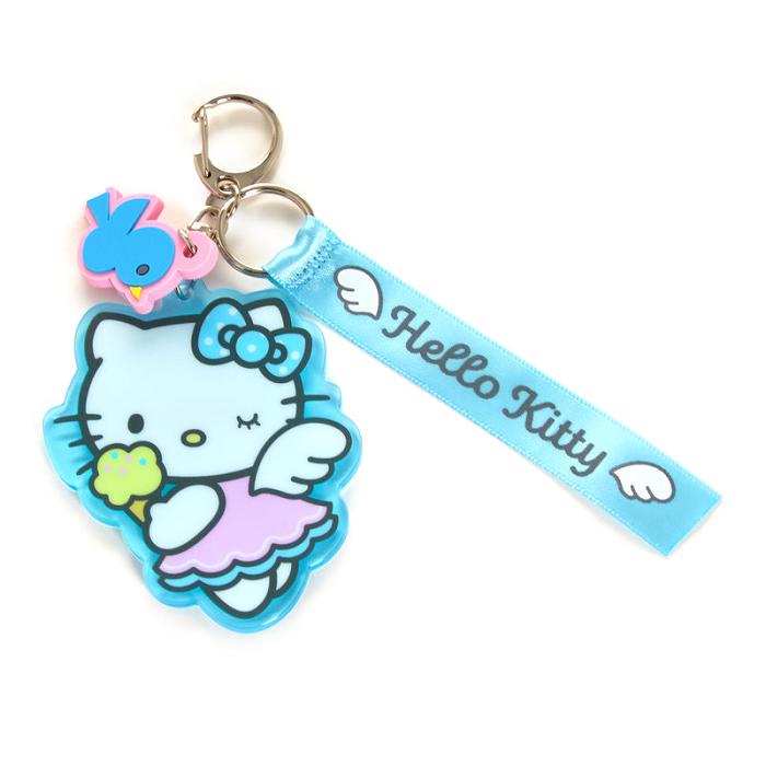 Hello Kitty Hello Kitty Acrylic Keychain (Ice Cream Dream Series) Azules | CL_HK78643