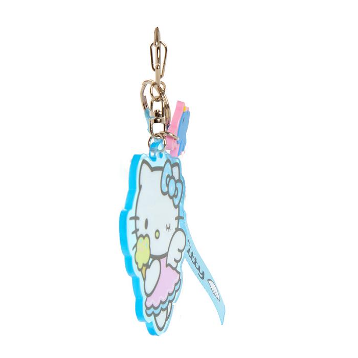 Hello Kitty Hello Kitty Acrylic Keychain (Ice Cream Dream Series) Azules | CL_HK78643