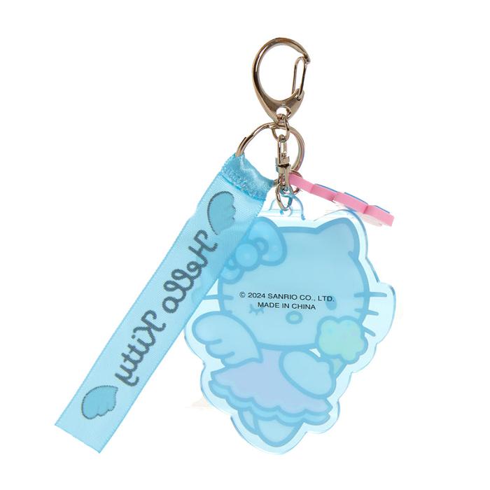 Hello Kitty Hello Kitty Acrylic Keychain (Ice Cream Dream Series) Azules | CL_HK78643