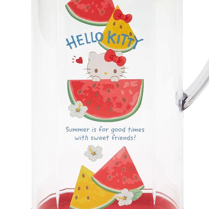 Hello Kitty Hello Kitty Acrylic Water Pitcher (Summer Weather) Rojas | CL_HK28029