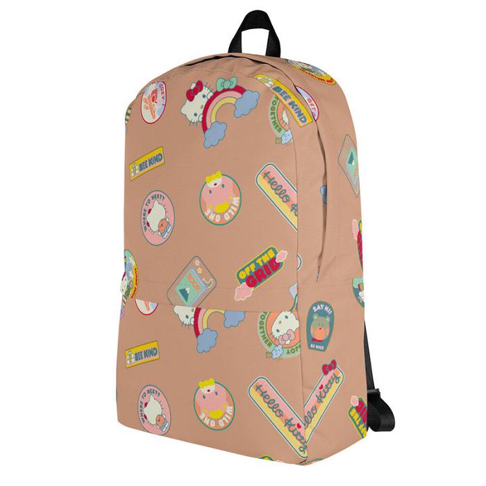 Hello Kitty Hello Kitty Adventure Camp All-Over Print Marrones | CL_HK38414