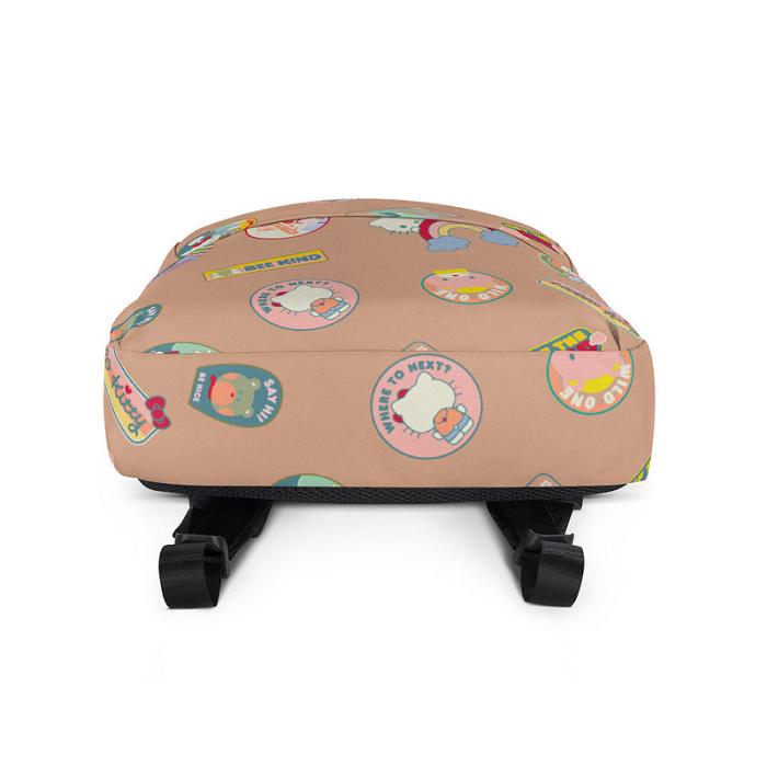 Hello Kitty Hello Kitty Adventure Camp All-Over Print Marrones | CL_HK38414