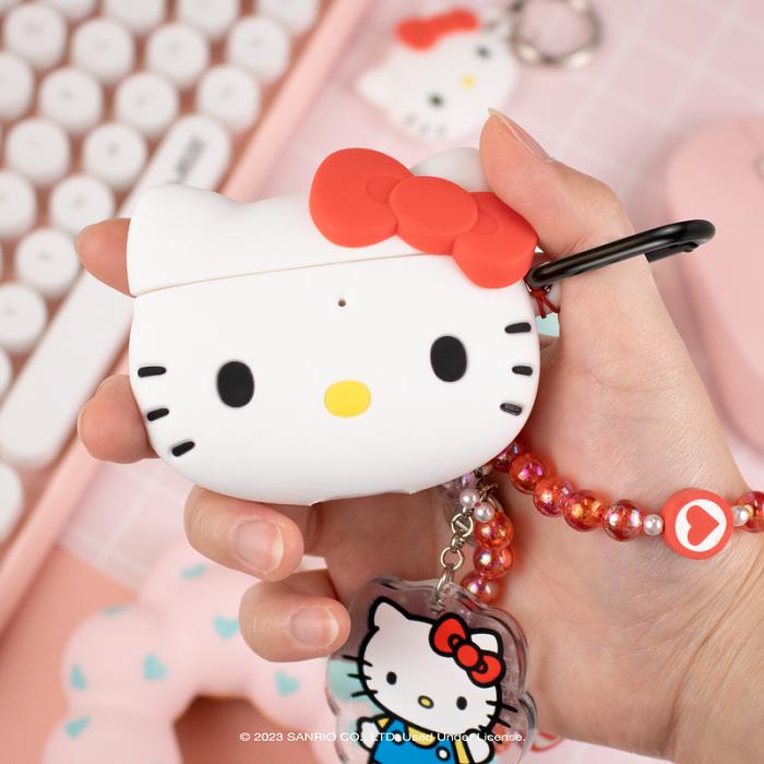 Hello Kitty Hello Kitty AirPods Case Blancas Rojas | CL_HK30154