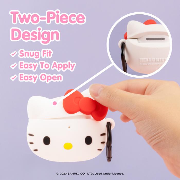 Hello Kitty Hello Kitty AirPods Case Blancas Rojas | CL_HK30154