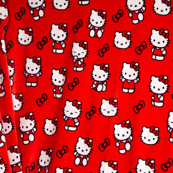 Hello Kitty Hello Kitty Always Red Cozy Throw Blanket Rojas | CL_HK48216