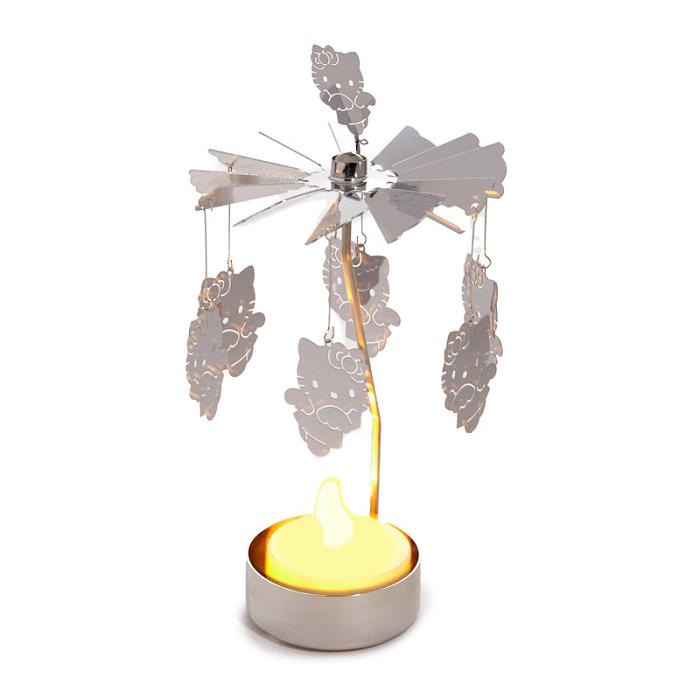 Hello Kitty Hello Kitty Angel Candle Carousel Gris | CL_HK37975