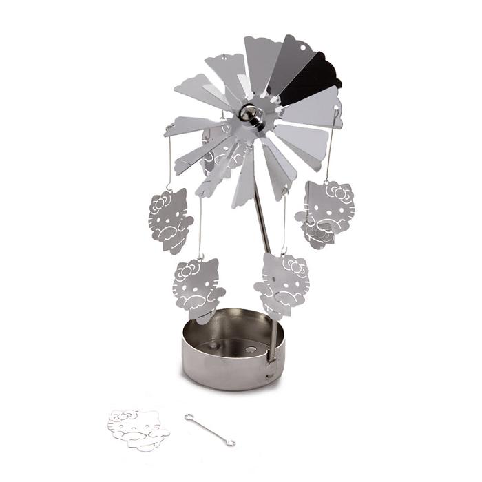 Hello Kitty Hello Kitty Angel Candle Carousel Gris | CL_HK37975