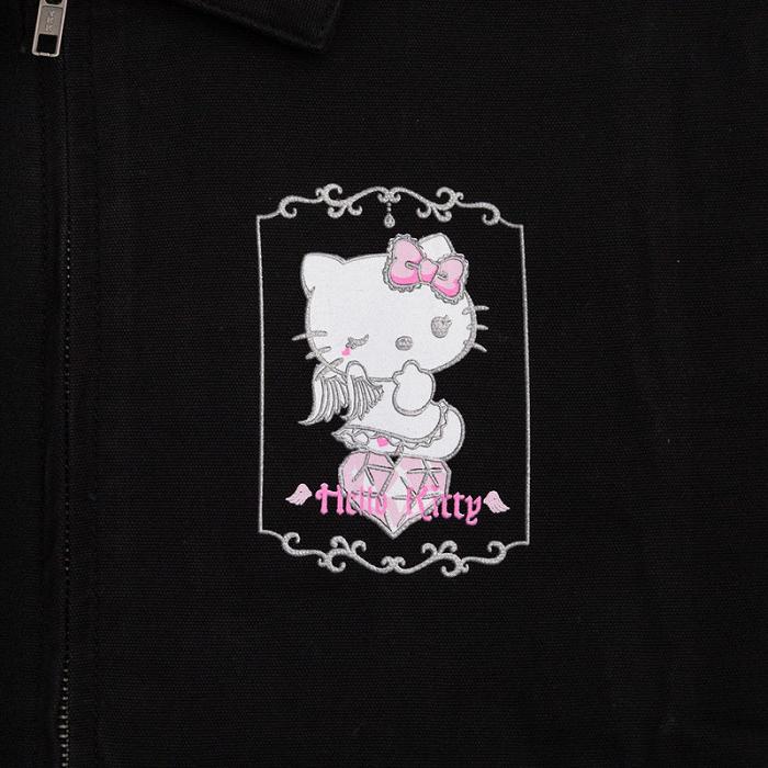 Hello Kitty Hello Kitty Angel JapanLA Jacket Negras | CL_HK87133