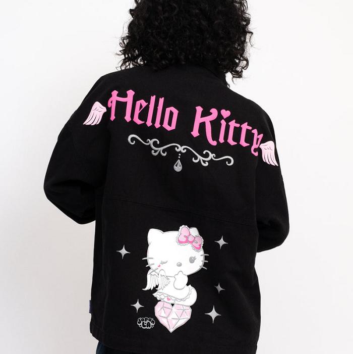 Hello Kitty Hello Kitty Angel JapanLA Jacket Negras | CL_HK87133