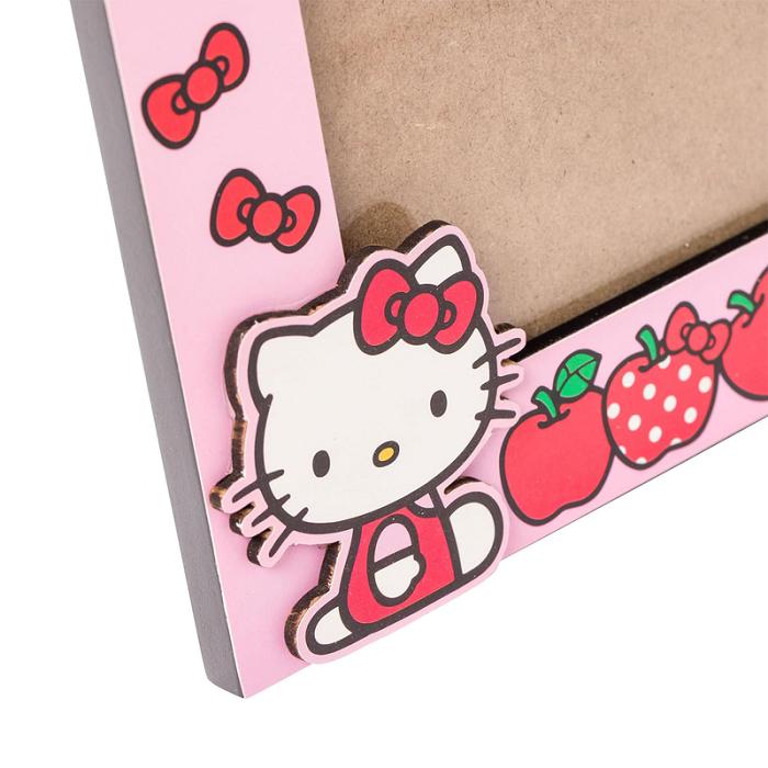 Hello Kitty Hello Kitty Apples and Bows Photo Frame Rosas | CL_HK46611