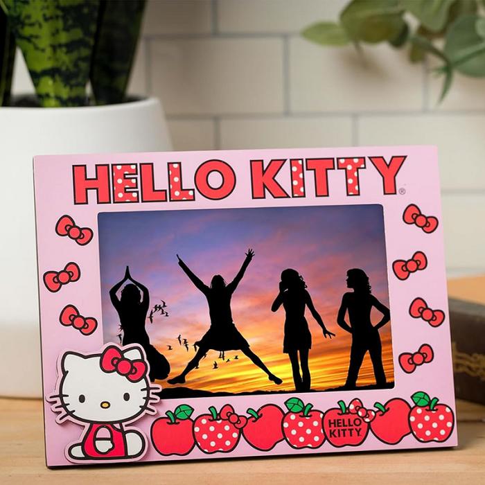 Hello Kitty Hello Kitty Apples and Bows Photo Frame Rosas | CL_HK46611