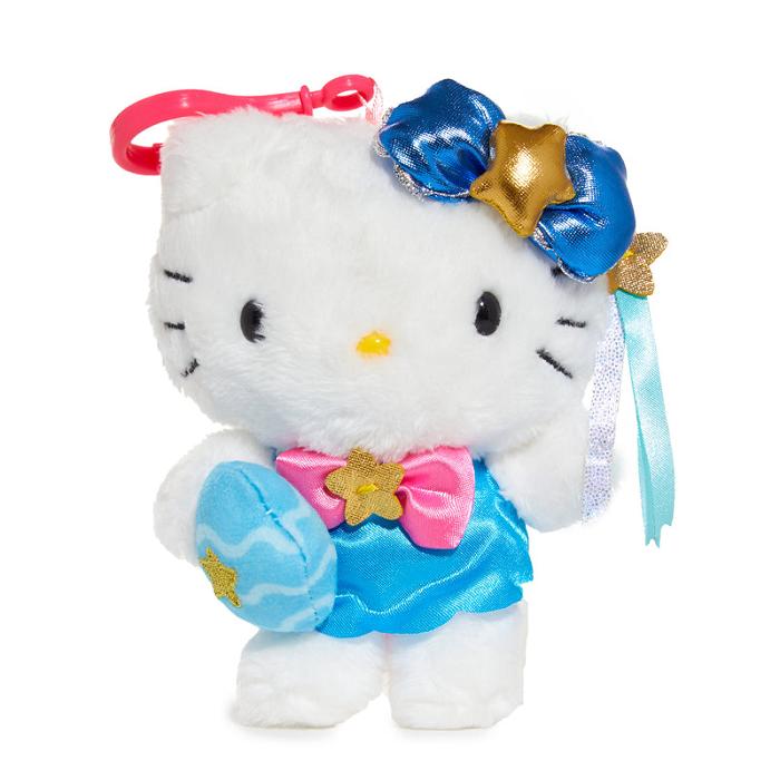 Hello Kitty Hello Kitty Aquarius Mascot Clip (Zodiac Series) Azules | CL_HK36815