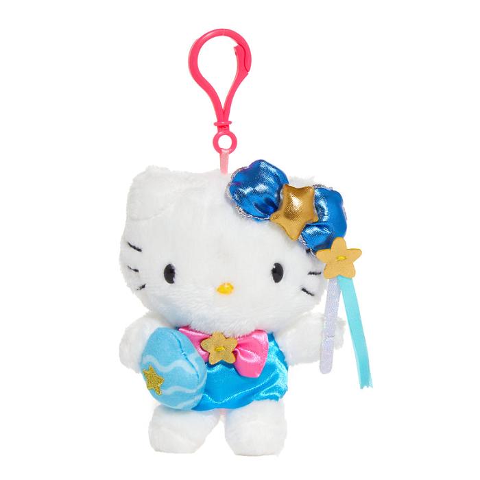 Hello Kitty Hello Kitty Aquarius Mascot Clip (Zodiac Series) Azules | CL_HK36815