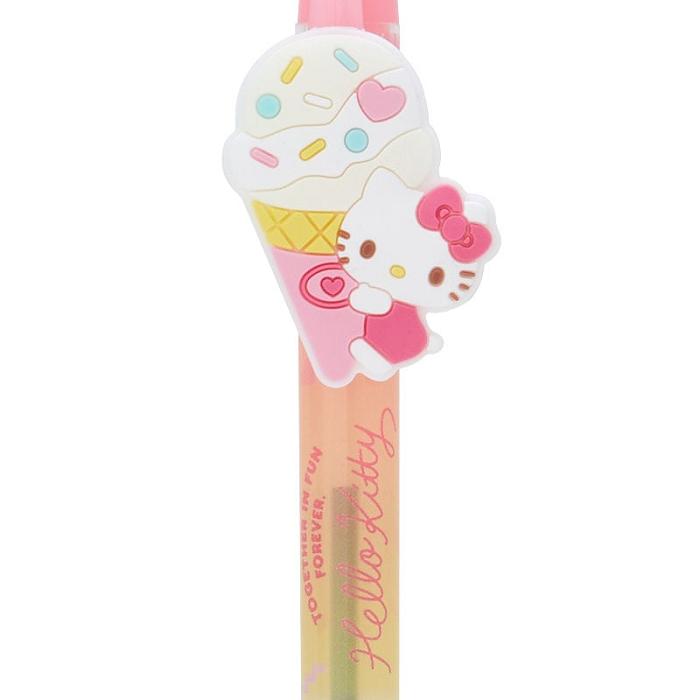 Hello Kitty Hello Kitty Ballpoint Pen (Ice Cream Party Series) Rosas | CL_HK75312