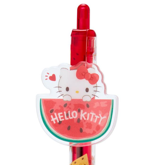 Hello Kitty Hello Kitty Ballpoint Pen (Sweet Slices Series) Rojas | CL_HK84425