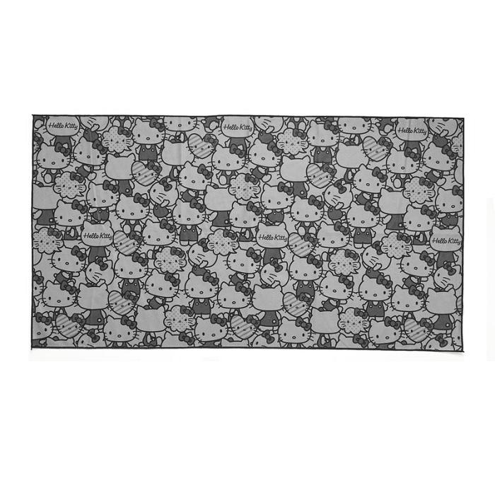 Hello Kitty Hello Kitty Bath Towel (Pretty Pose Monochrome Series) Gris | CL_HK20260