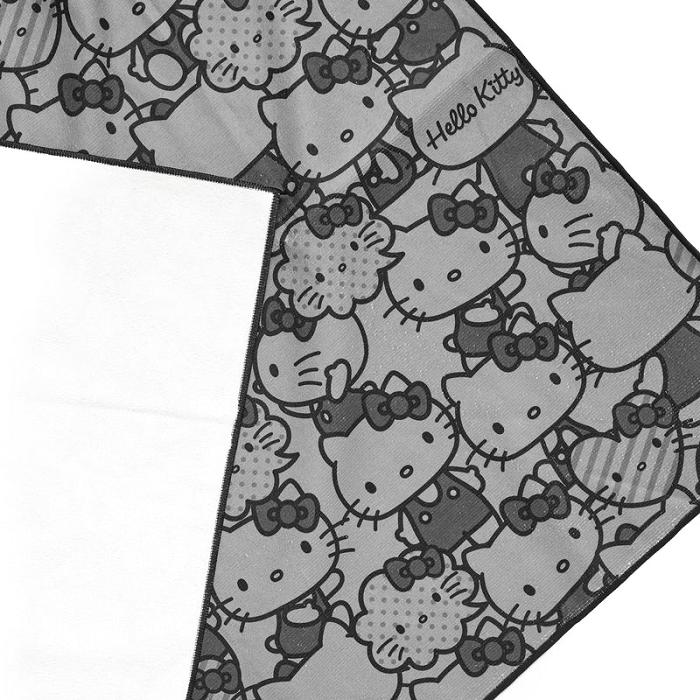 Hello Kitty Hello Kitty Bath Towel (Pretty Pose Monochrome Series) Gris | CL_HK20260