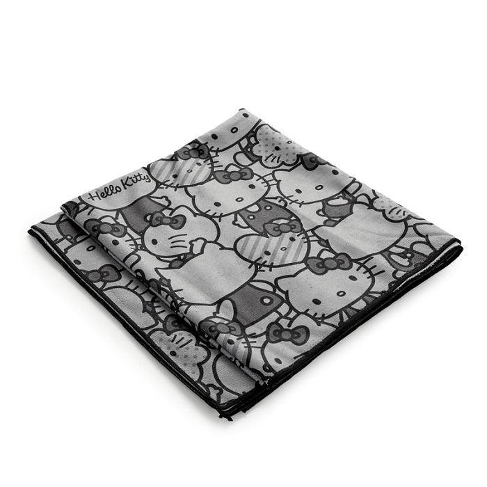 Hello Kitty Hello Kitty Bath Towel (Pretty Pose Monochrome Series) Gris | CL_HK20260