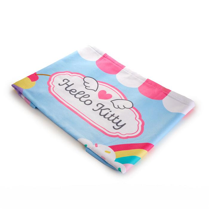 Hello Kitty Hello Kitty Beach Towel (Ice Cream Dream Series) Azules | CL_HK90727