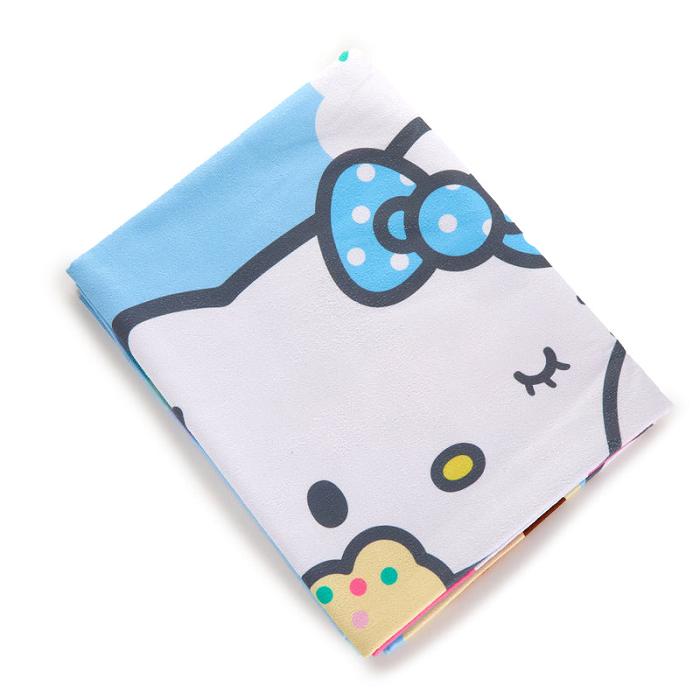 Hello Kitty Hello Kitty Beach Towel (Ice Cream Dream Series) Azules | CL_HK90727