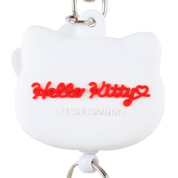 Hello Kitty Hello Kitty Bestie Face Badge Reel Blancas | CL_HK19493