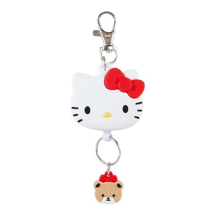 Hello Kitty Hello Kitty Bestie Face Badge Reel Blancas | CL_HK19493