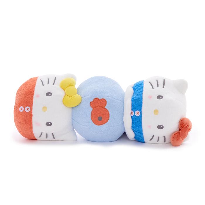 Hello Kitty Hello Kitty Bestie Throw Pillow Azules Blancas | CL_HK31415