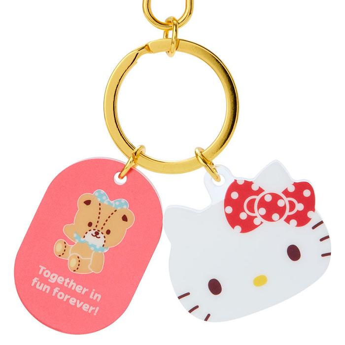 Hello Kitty Hello Kitty Besties Keychain Rosas Blancas | CL_HK75394