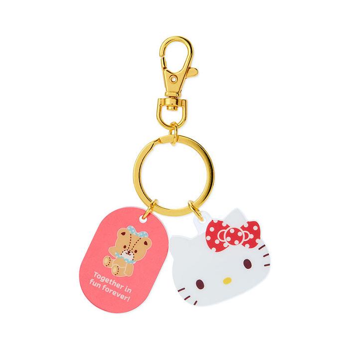 Hello Kitty Hello Kitty Besties Keychain Rosas Blancas | CL_HK75394