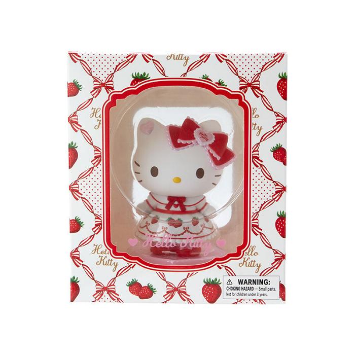 Hello Kitty Hello Kitty Boxed Mini Figurine Rojas | CL_HK69235