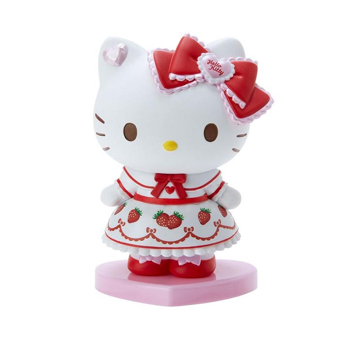 Hello Kitty Hello Kitty Boxed Mini Figurine Rojas | CL_HK69235