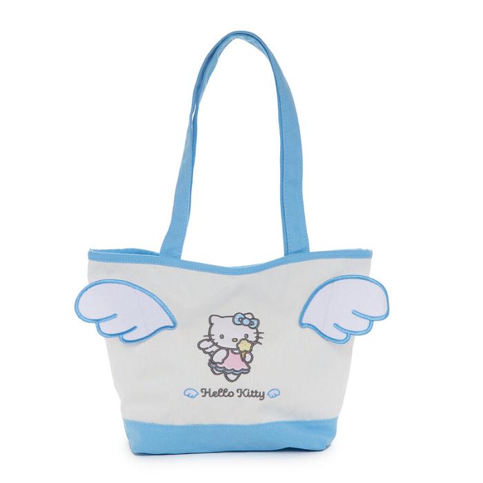 Hello Kitty Hello Kitty Canvas (Ice Cream Dream Series) Azules | CL_HK39526