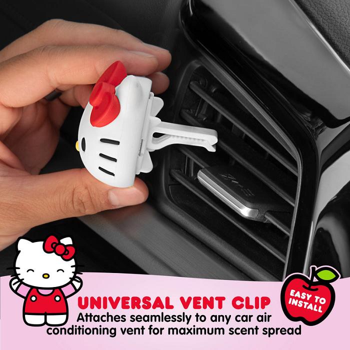 Hello Kitty Hello Kitty Car Air Freshener Rojas | CL_HK95764