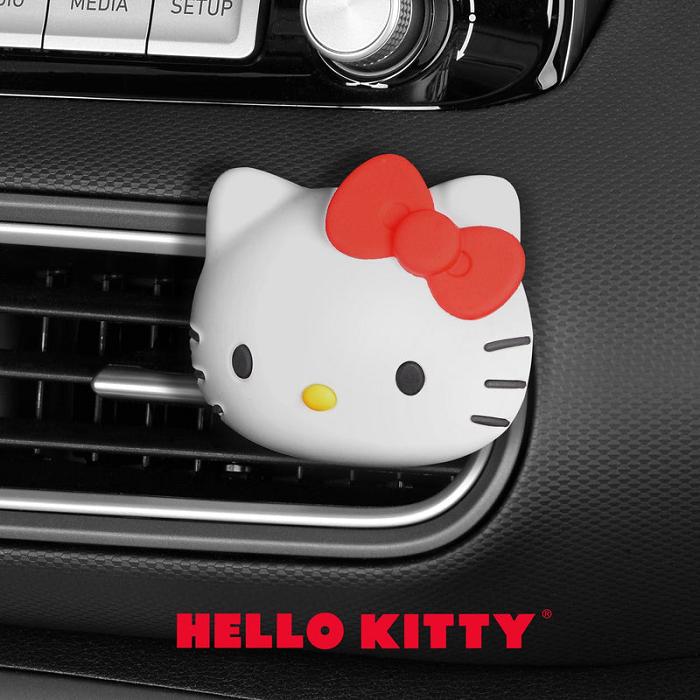 Hello Kitty Hello Kitty Car Air Freshener Rojas | CL_HK95277