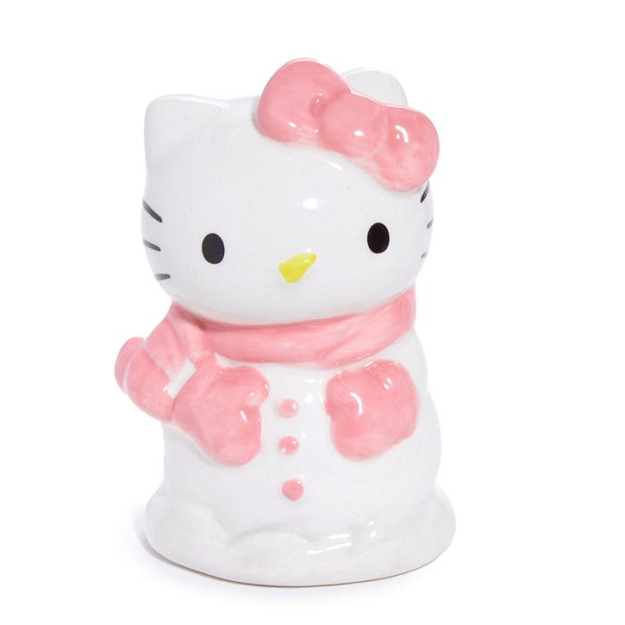 Hello Kitty Hello Kitty Ceramic Holiday Salt & Pepper Set (Snow Play) Rosas Azules | CL_HK44442