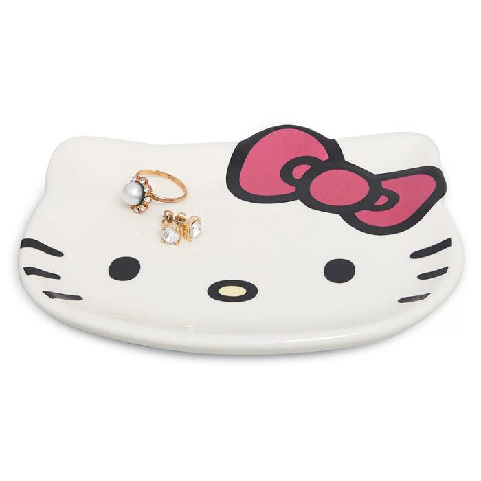 Hello Kitty Hello Kitty Ceramic Jewelry Tray Creme | CL_HK10655