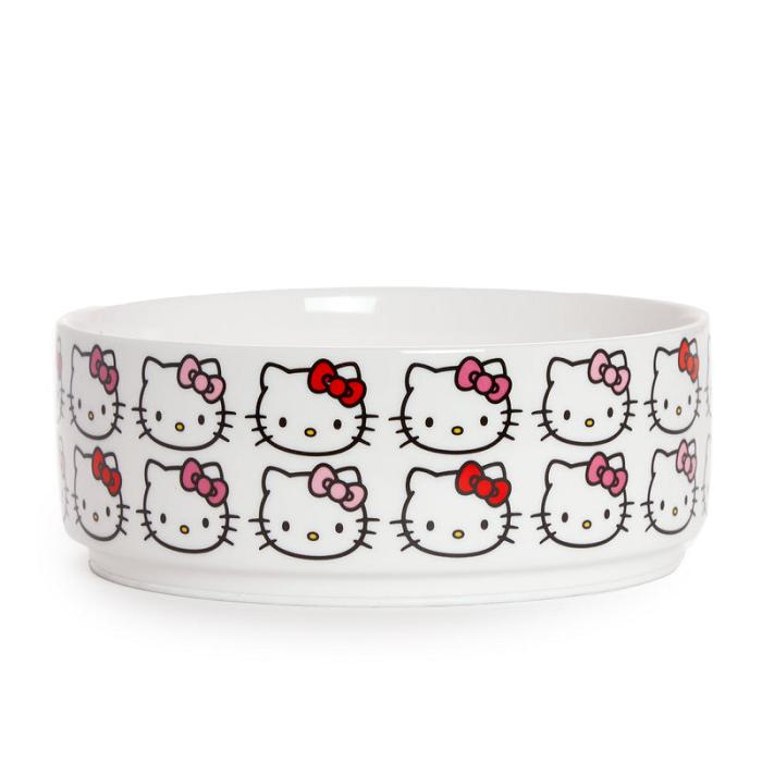 Hello Kitty Hello Kitty Ceramic Pet Bowl Rojas | CL_HK52784