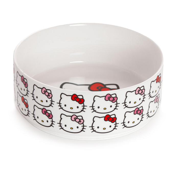 Hello Kitty Hello Kitty Ceramic Pet Bowl Rojas | CL_HK52784