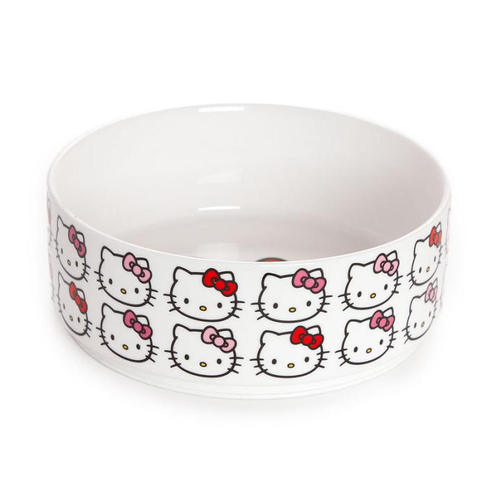 Hello Kitty Hello Kitty Ceramic Pet Bowl Rojas | CL_HK52784