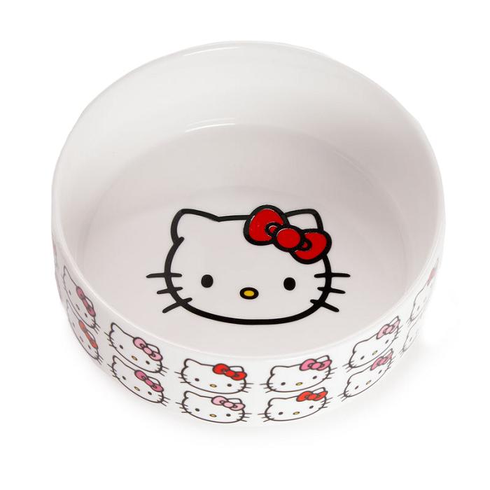 Hello Kitty Hello Kitty Ceramic Pet Bowl Rojas | CL_HK52784