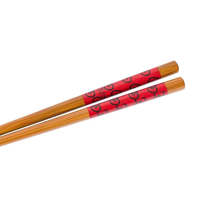 Hello Kitty Hello Kitty Ceramic Ramen Bowl and Chopstick Set (Japan Logo) Rojas | CL_HK61860