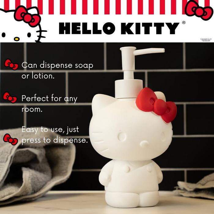 Hello Kitty Hello Kitty Classic Cutie Pump Dispenser Blancas | CL_HK78019