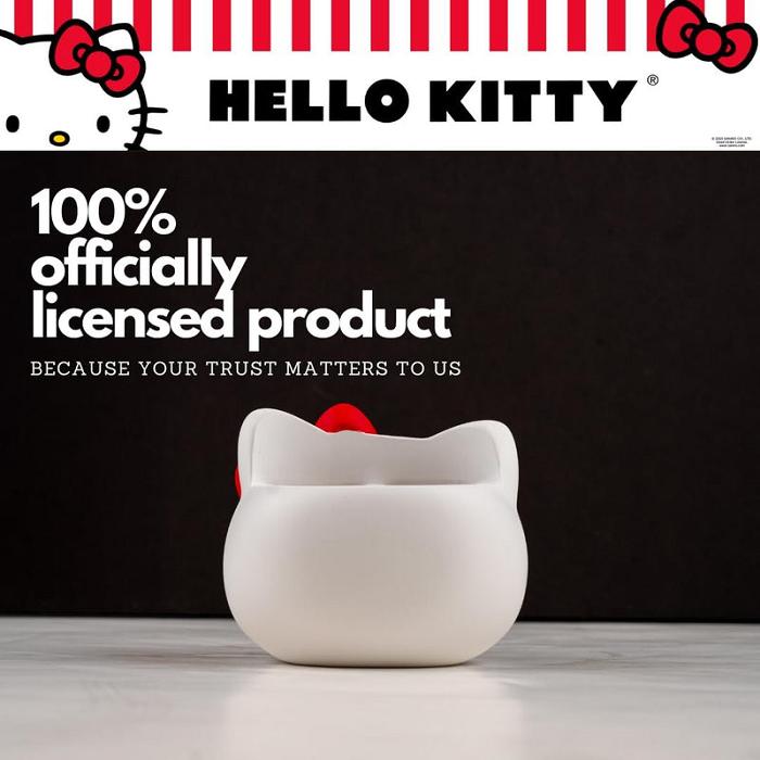 Hello Kitty Hello Kitty Classic Cutie Storage Container Blancas | CL_HK14818