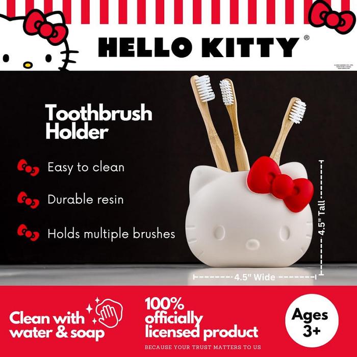 Hello Kitty Hello Kitty Classic Cutie Storage Container Blancas | CL_HK64549