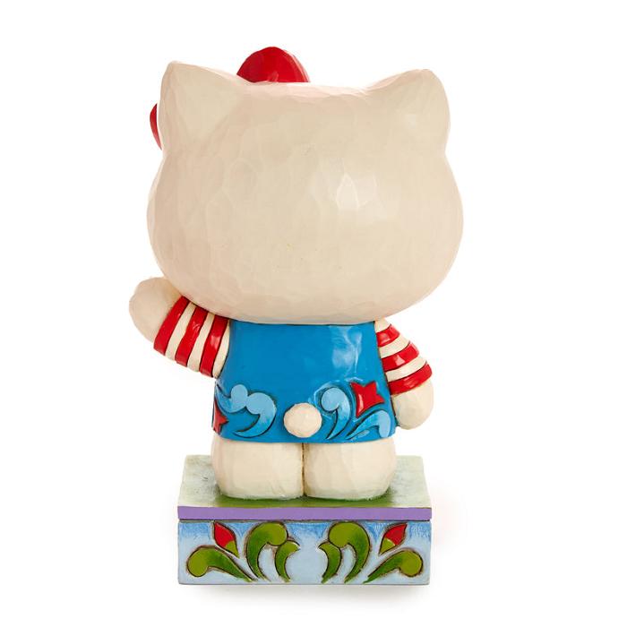 Hello Kitty Hello Kitty Classic Figurine (Jim Shore Sanrio Collection) Beige | CL_HK33077