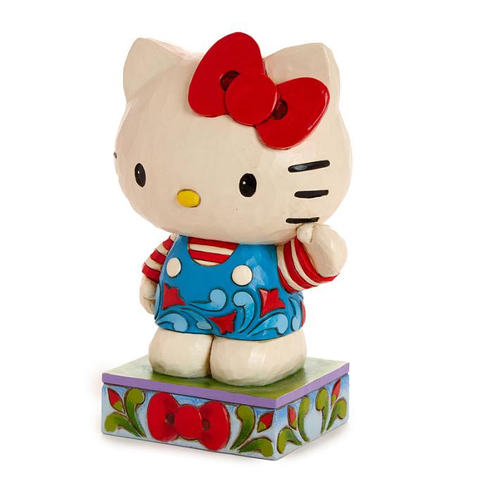 Hello Kitty Hello Kitty Classic Figurine (Jim Shore Sanrio Collection) Azules | CL_HK49213