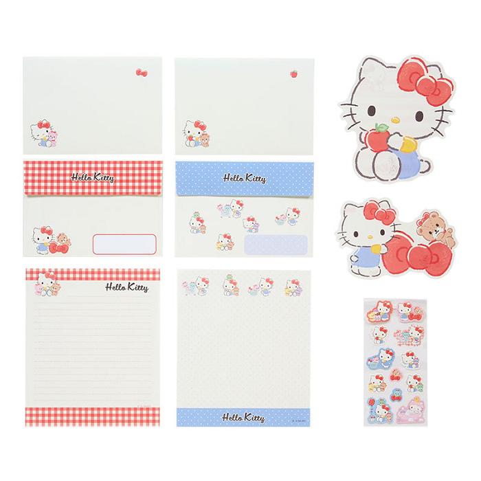 Hello Kitty Hello Kitty Classic Letter Set Rojas | CL_HK94953