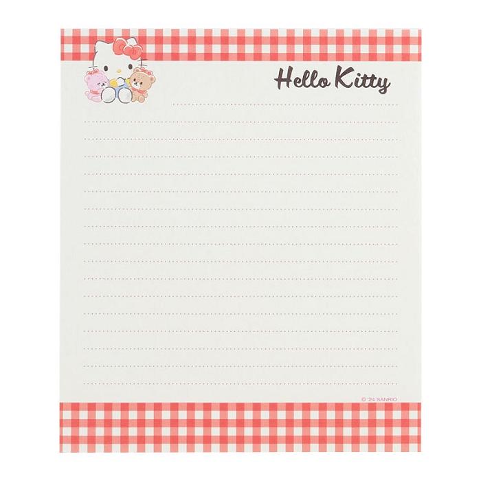 Hello Kitty Hello Kitty Classic Letter Set Rojas | CL_HK94953